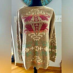 Women’s Ralph Lauren tunic sweater